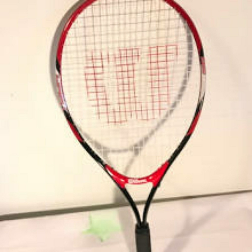 Wilson tour titanium 25 tennis racket
